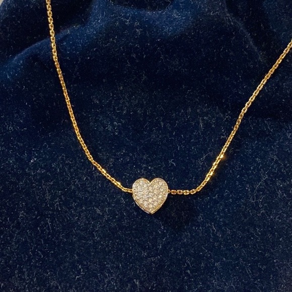 Swarovski crystal heart necklace - Picture 4 of 7